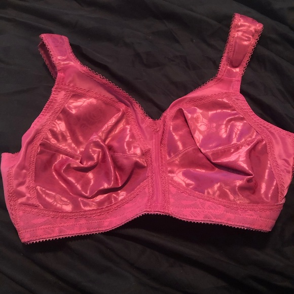 NIB, Playtex 18 Hour Bra, Berry Pink, Size 40C - Picture 4 of 5